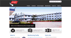 Desktop Screenshot of hplcindia.com